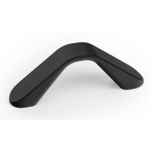 Viefe Möbelgriff DROPP aus Aluminium, 64 mm – Schwarz matt