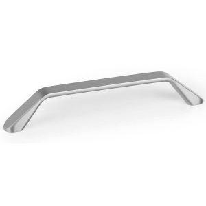 Viefe Möbelgriff DROPP aus Aluminium, 160 mm – Nickel gebürstet