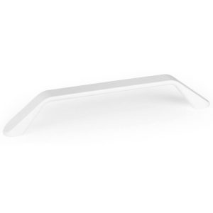 Viefe Möbelgriff DROPP aus Aluminium, 160 mm – Weiß matt