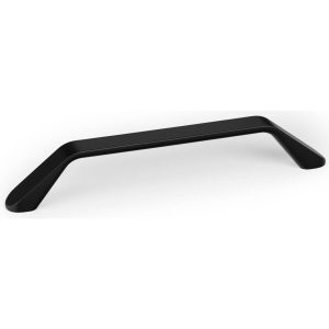 Viefe Möbelgriff DROPP aus Aluminium, 160 mm – Schwarz matt