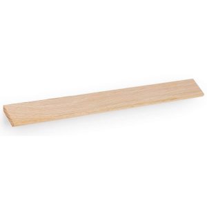 Viefe Möbelgriff CANO aus Holz, 320 mm – Eiche roh (unbehandelt)
