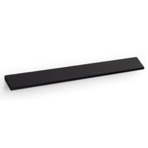 Viefe Möbelgriff CANO aus Holz, 1024 mm – Schwarz matt lackiert