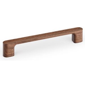 Viefe Möbelgriff LUV WOOD aus Holz, Nussbaum – 160 mm