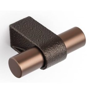 Viefe Möbelknopf CASEY aus Aluminium, Bronze matt