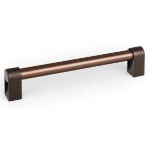 Viefe Möbelgriff CASEY aus Aluminium, BA 192 mm – Bronze matt