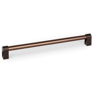 Viefe Möbelgriff CASEY BIG aus Aluminium, BA 736 mm – Bronze matt