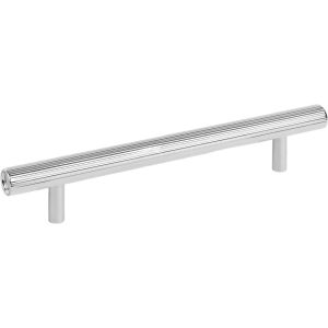 Viefe Möbelgriff BOTO aus Aluminium, BA 160 mm – Nickel poliert