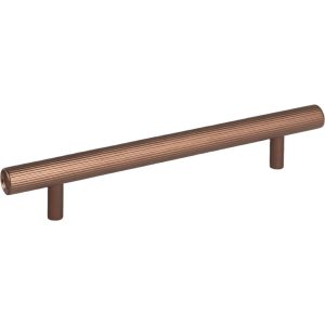 Viefe Möbelgriff BOTO aus Aluminium, BA 160 mm – Bronze gebürstet