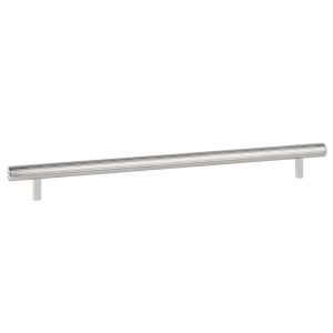 Viefe Möbelgriff BOTO aus Aluminium, BA 320 mm – Nickel poliert