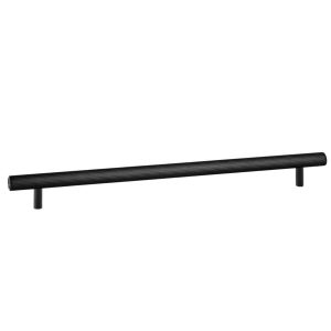 Viefe Möbelgriff BOTO aus Aluminium, BA 320 mm – Schwarz gebürstet