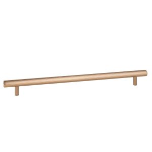 Viefe Möbelgriff BOTO aus Aluminium, BA 320 mm – Messing dunkel gebürstet