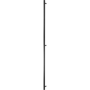 Viefe Möbelgriff BOTO aus Aluminium, BA 960 mm – Schwarz gebürstet