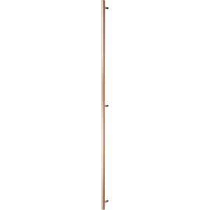 Viefe Möbelgriff BOTO aus Aluminium, BA 960 mm – Messing dunkel gebürstet