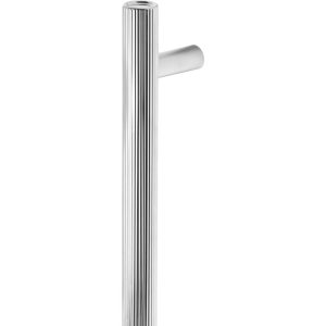 Viefe Möbelgriff BOTO BIG aus Aluminium, BA 320 mm – Nickel poliert