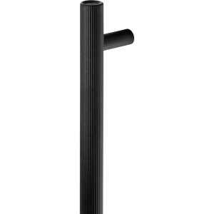 Viefe Stoßgriff BOTO BIG aus Aluminium, Schwarz gebürstet – 1024 mm – Einseitig (1 Stück)