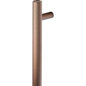 Viefe Stoßgriff BOTO BIG aus Aluminium, Bronze gebürstet – 320 mm – Beidseitig (1 Paar)