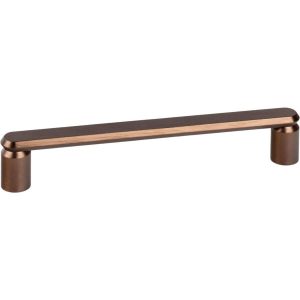Viefe Möbelgriff FASE aus Aluminium, BA 160 mm – Bronze gebürstet