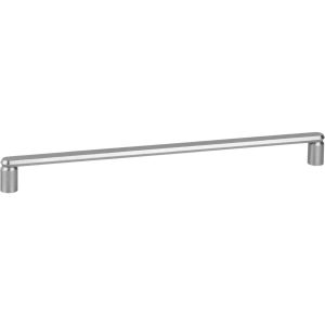 Viefe Möbelgriff FASE aus Aluminium, BA 320 mm – Edelstahl-Optik