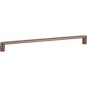 Viefe Möbelgriff FASE aus Aluminium, BA 320 mm – Bronze gebürstet