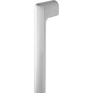 Viefe Stoßgriff LUV BIG aus Aluminium, Edelstahl-Optik – 384 mm – Beidseitig (1 Paar)