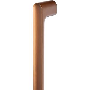 Viefe Stoßgriff LUV BIG aus Aluminium, Bronze gebürstet – 384 mm – Beidseitig (1 Paar)