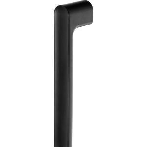 Viefe Stoßgriff LUV BIG aus Aluminium, Schwarz matt – 384 mm – Einseitig (1 Stück)