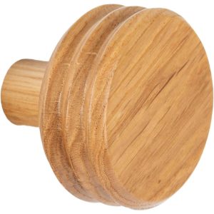 Viefe Garderobenhaken PULSE aus Holz, Ø 65 x 57 mm Eichenholz
