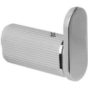 Viefe Garderobenhaken BROOKLYN aus Metall, 15 x 35 mm Nickel poliert