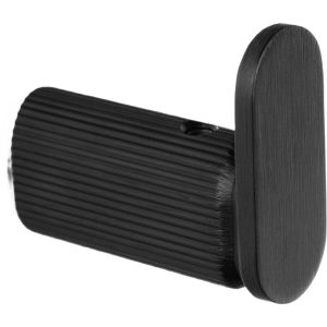 Viefe Garderobenhaken BROOKLYN aus Metall, 15 x 35 mm Schwarz matt
