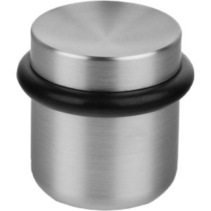 Viefe Bodentürpuffer LUV aus Metall, Ø 36 x 35 mm Edelstahl-Optik