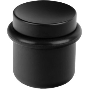 Viefe Bodentürpuffer LUV aus Metall, Ø 36 x 35 mm Schwarz matt