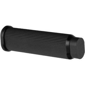 Viefe Wandtürpuffer BROOKLYN aus Aluminium, Ø 28 x 103 mm Schwarz matt
