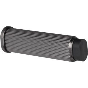Viefe Wandtürpuffer BROOKLYN aus Aluminium, Ø 28 x 103 mm Titan schwarz
