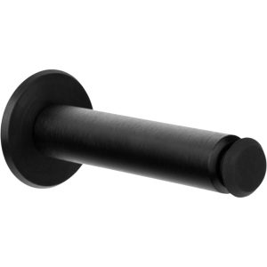 Viefe Wandtürpuffer FASE WALL aus Aluminium, 101 mm, Schwarz gebürstet
