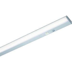 Domus Line LED Unterschrankleuchte WOLF, 1200 mm Silber matt