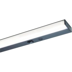 Domus Line LED Unterschrankleuchte WOLF, 600 mm Schwarz matt