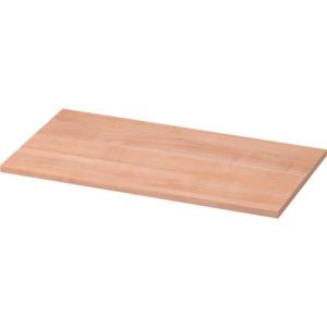 Abdeckplatte TOPAS LINE, für Regale und Schränke, B 805 mm, Nussbaum-Dekor