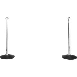 Absperrpfosten Basic, 2 teilig