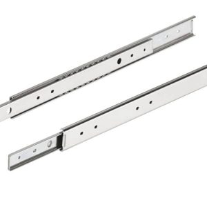 Häfele Schubladenschiene Teilauszug Accuride 2026 seitliche Montage, 500 mm / 361 mm / 40 kg