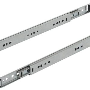 Accuride 2601 Schubladenschiene Vollauszug Tragkraft bis Stahl seitliche Montage, 550 mm / 554 mm / 30 kg