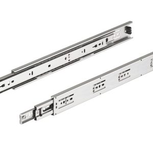 Accuride 3832 Schubladenschiene Vollauszug Tragkraft bis Stahl seitliche Montage, 150 mm / 140 mm / 43 kg