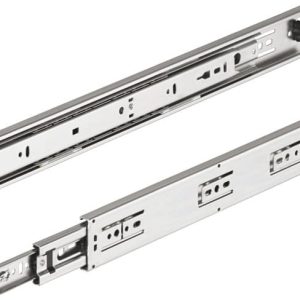 Accuride 3832 DO Schubladenschiene mit Rastung in ausgezogener Position Vollauszug Tragkraft 45 kg, 250 mm / 243 mm