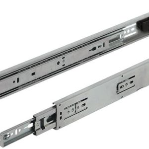 Accuride 3832 SC Schubladenschiene mit Selbsteinzug Vollauszug Tragkraft 45 kg, 600 mm / 610 mm