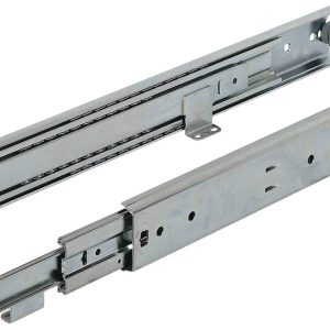 Accuride Schubladenschiene Vollauszug 5517 – 60 Tragkraft bis 60 kg Stahl aufliegende Montage, 500 mm / 547 mm