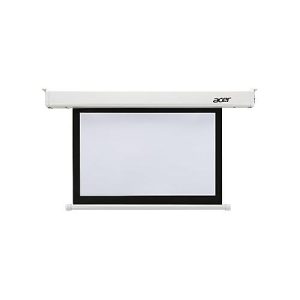 Acer E100-W01MW – Leinwand – Deckenmontage möglich, geeignet für Wandmontage – motorisiert – 220/230 V – 254 cm (100′)