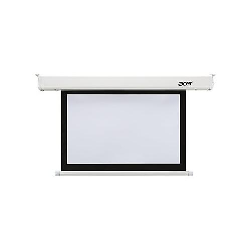 Acer E100-W01MW - Leinwand - Deckenmontage möglich, geeignet für Wandmontage - motorisiert - 220/230 V - 254 cm (100')