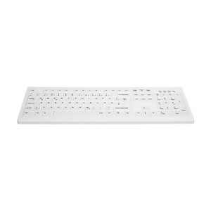 Active Key AK-C8100F – Tastatur – Deutsch – weiß