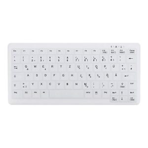 Active Key MedicalKey AK-C4110 – Tastatur – QWERTZ – Deutsch – weiß