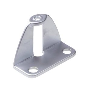 Gedotec Faltschiebetür-Befestigung Falttürgriff-Adapter, für Türdicke 25 mm