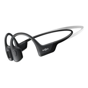 AfterShokz OpenRun Pro Mini – Kopfhörer mit Mikrofon – offenes Ohr – hinter dem Nacken angebracht – Bluetooth – kabellos